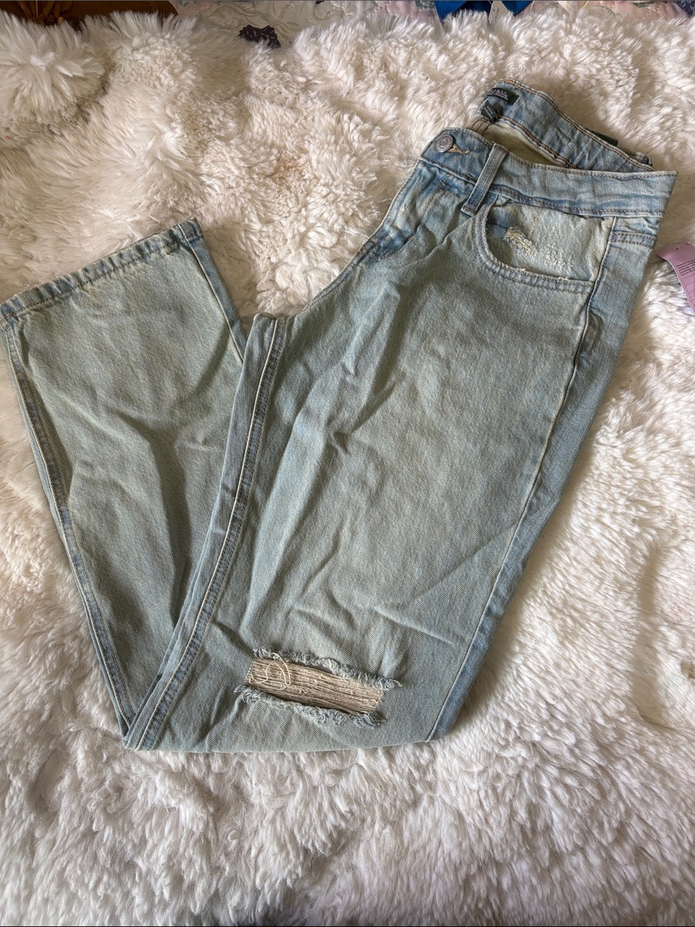 wild fable Light Wash Straight Leg Jeans